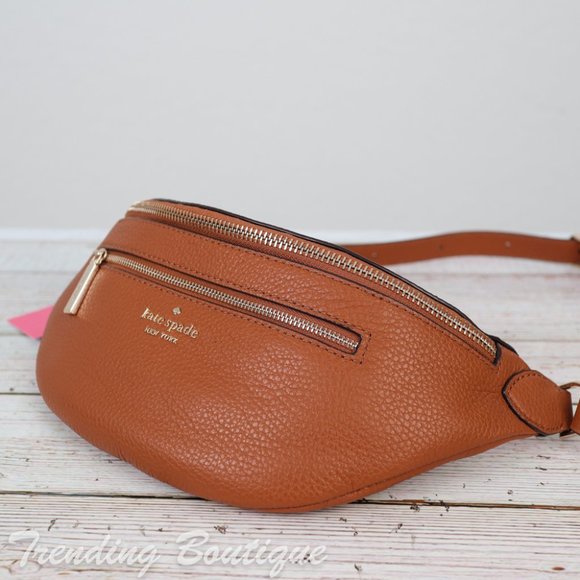 NWT Kate Spade Leila Leather Belt Bag Fanny Pack - Picture 6 of 10